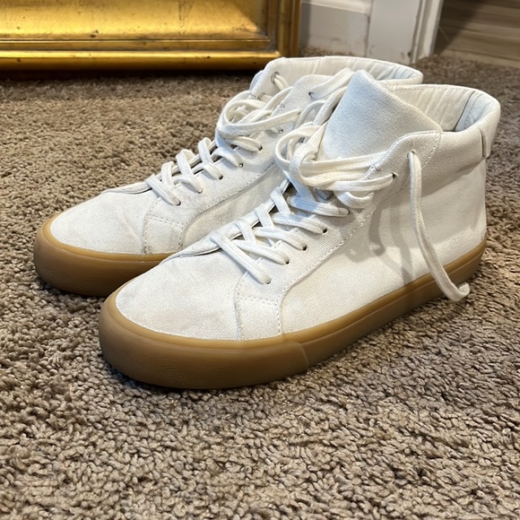 Madewell Shoes - Madewell Sidewalk High-top Sneakers in Recycled Canvas